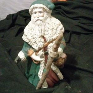 Old world Irish Santa